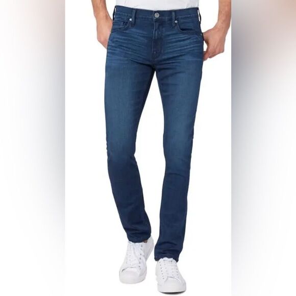 PAIGE Federal Straight-Leg Jeans Doncaster Size 30 - Picture 1 of 11